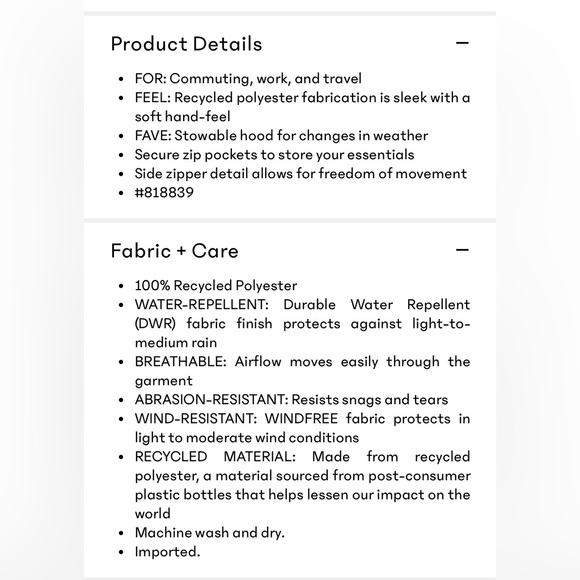 Jetset Bomber Jacket from Athleta - Picture 4 of 8